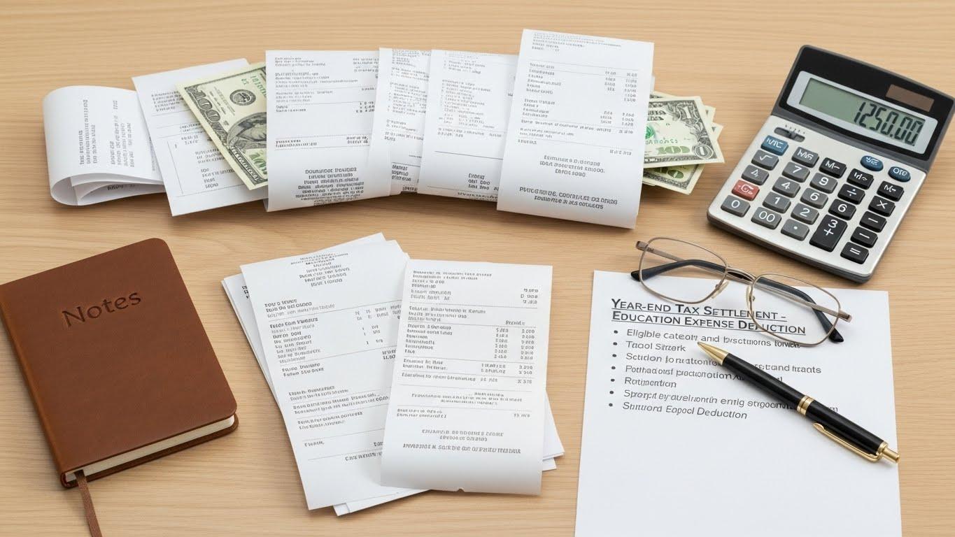 연말정산 교육비 공제