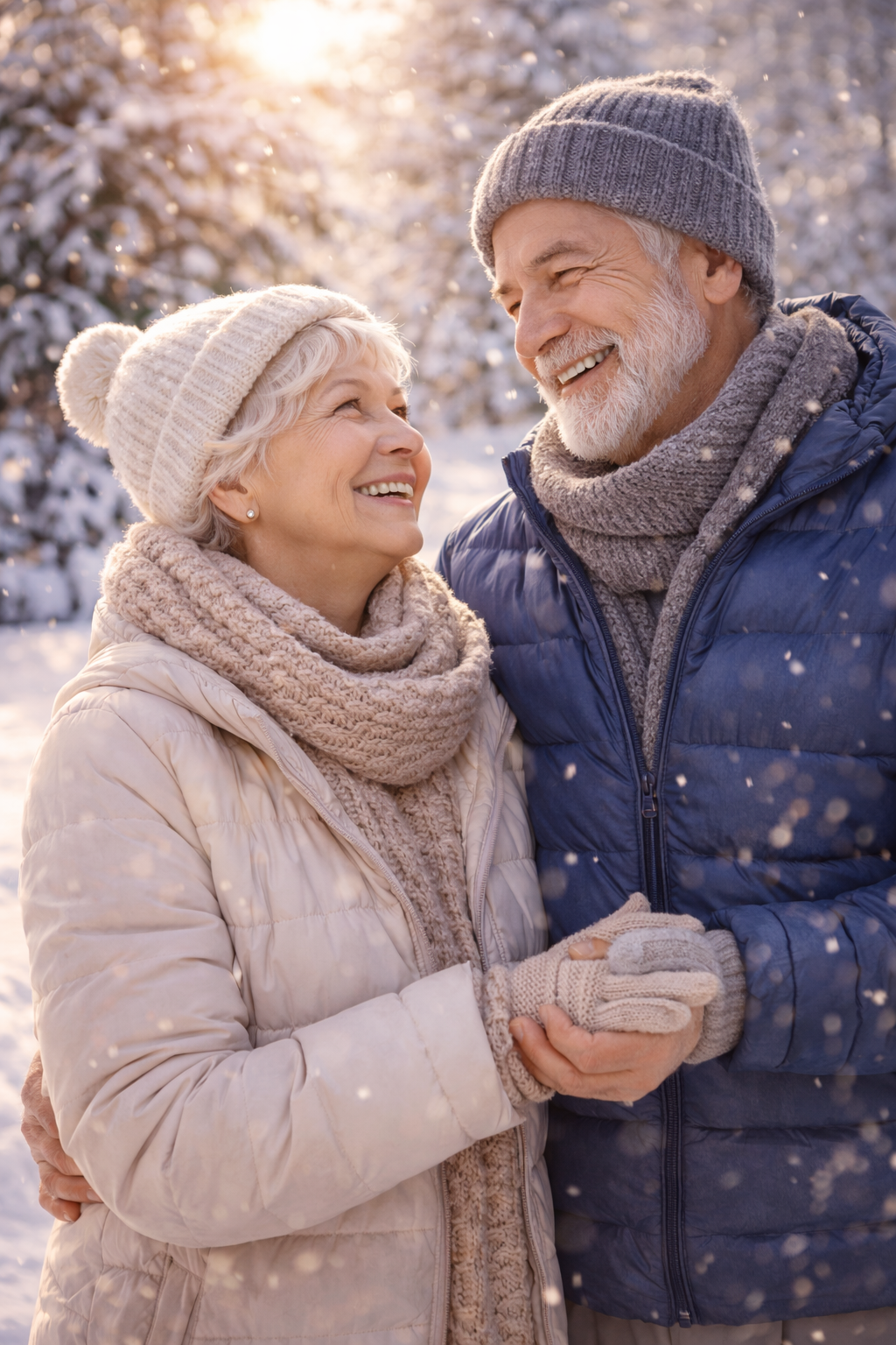 노년층 겨울 멘탈 건강팁