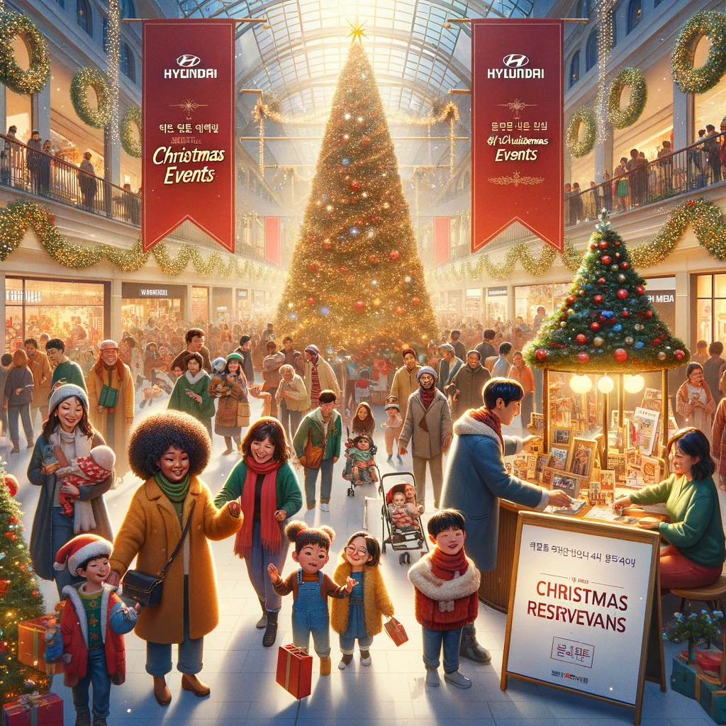 더현대 크리스마스 예약