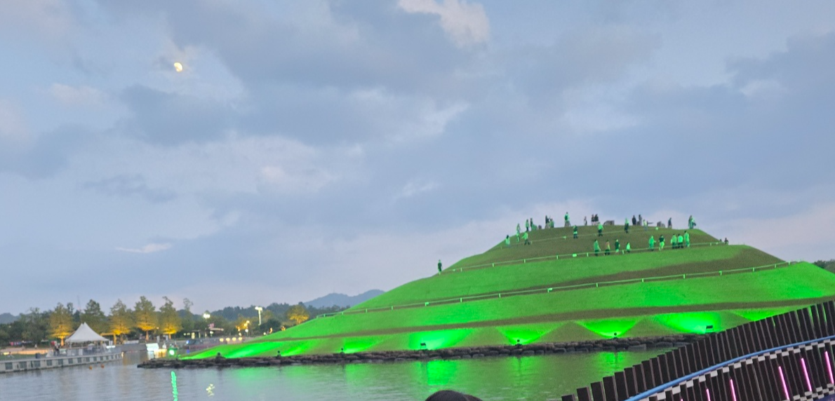 순천만 국가정원 메인언덕 사진