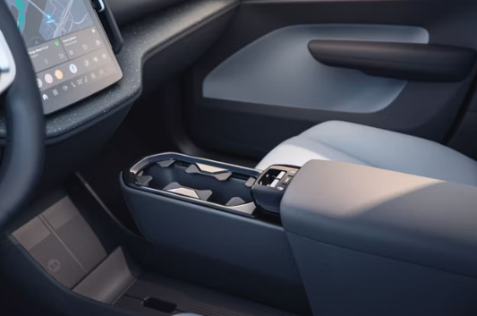 볼보 EX30 내부디자인