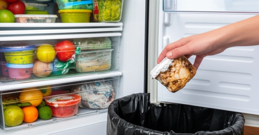 상쾌한 냉장고 만들기: 냄새 제거, ..