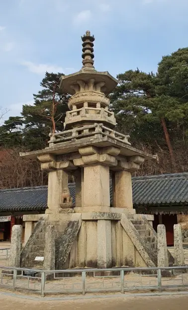 아사달과아사녀-불국사-삼층석탑(석가탑,무영탑)