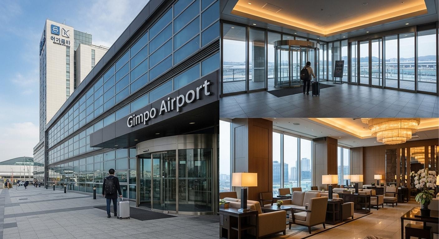 김포공항 부근 호텔