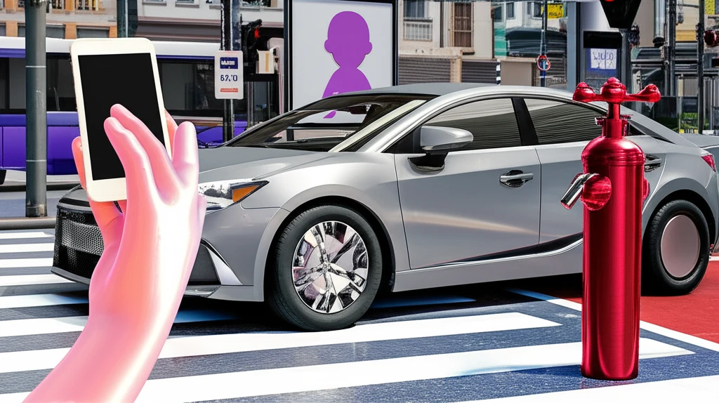 대구 중구청 주정차 단속 알림 서비스..