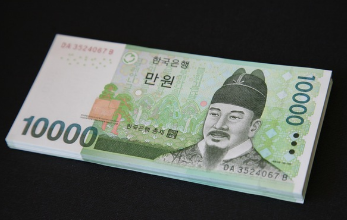 한국 돈