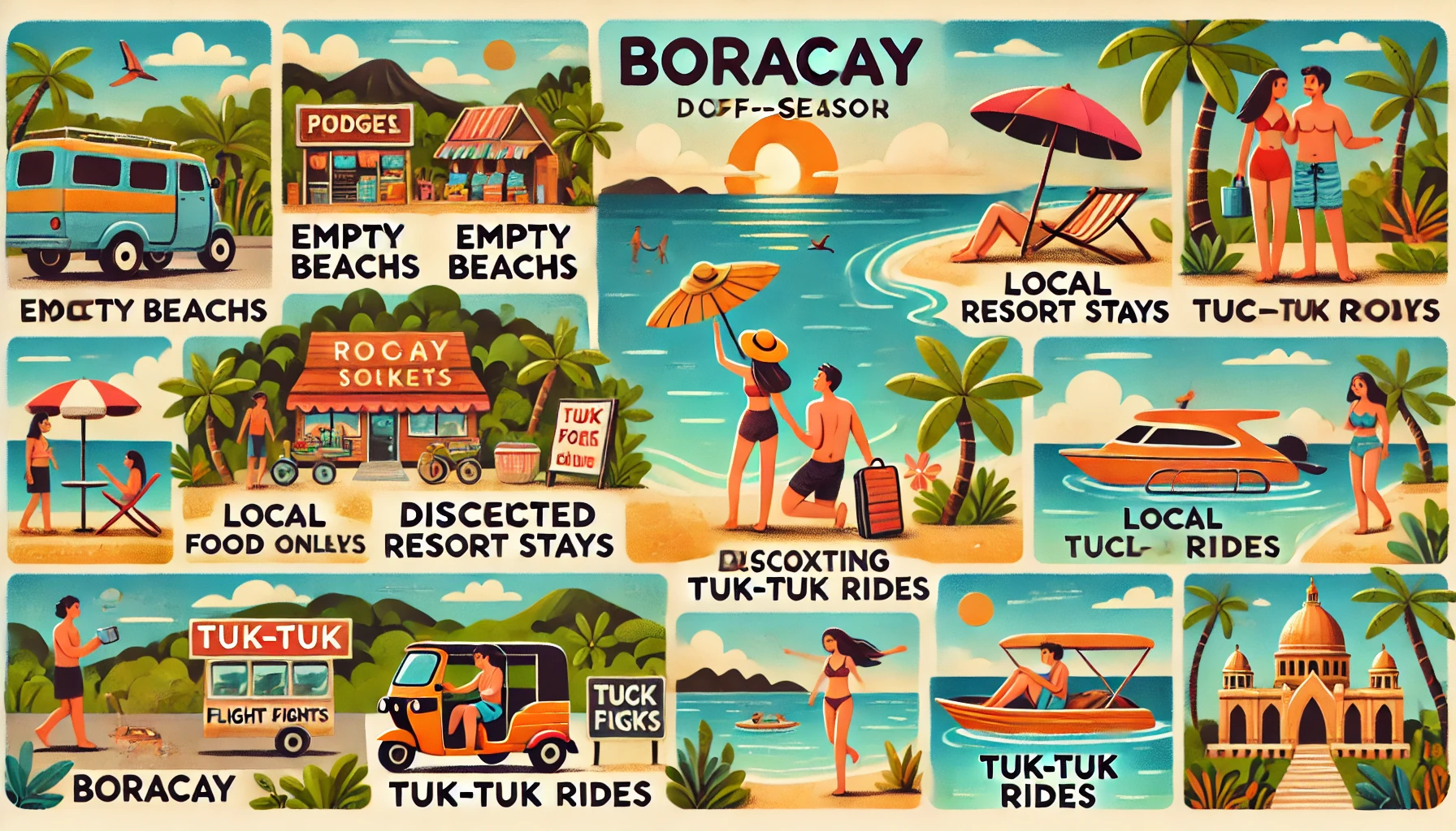 보라카이 비수기 알뜰 여행정보 소개