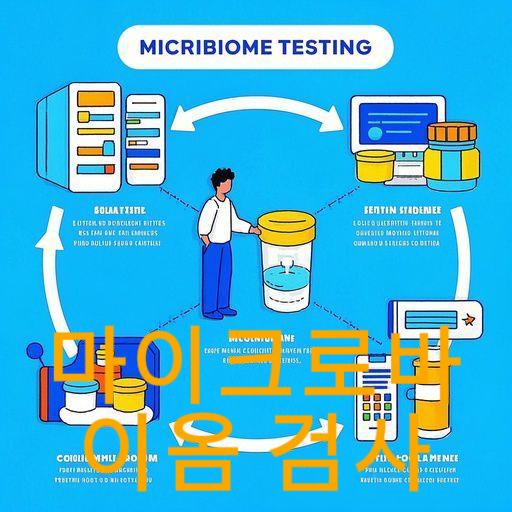 마이크로바이옴 검사로 알아보는 내 몸속 건강 지도