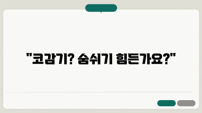 코세척 관련 이미지