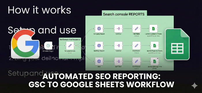 n8n을 활용한 구글 서치 콘솔 데이터 자동화 워크플로우 및 시트 정규화 구조