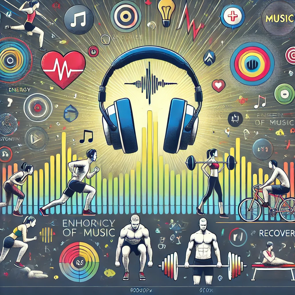 운동 성과를 향상시키는 음악의 힘