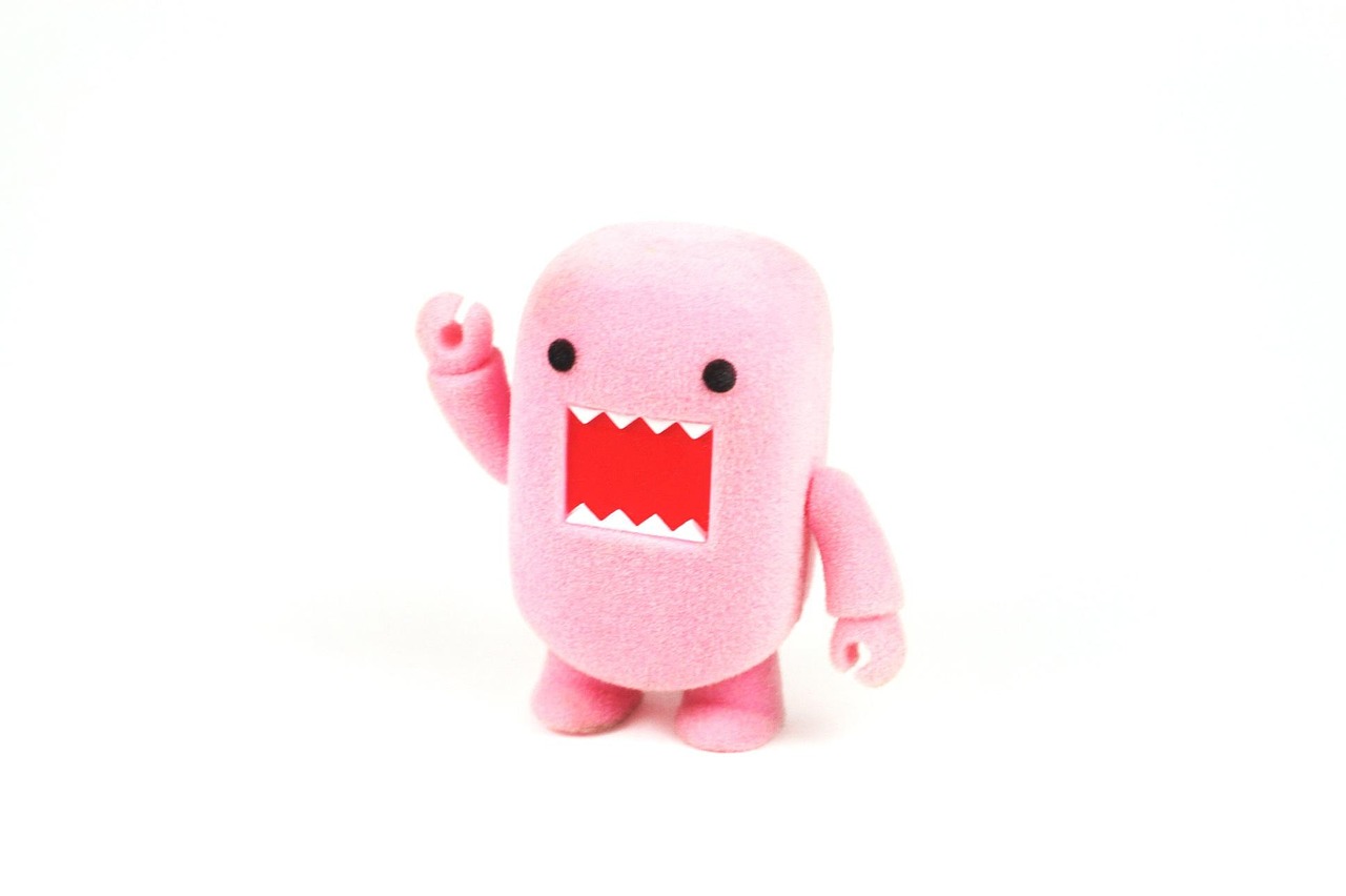 귀여운 몬스터 인형 이미지