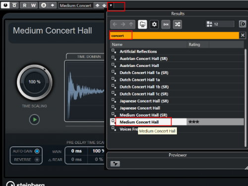 insert 탭에서 효과 불러오기