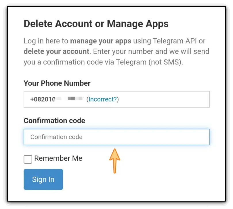텔레그램-계정-탈퇴-방법