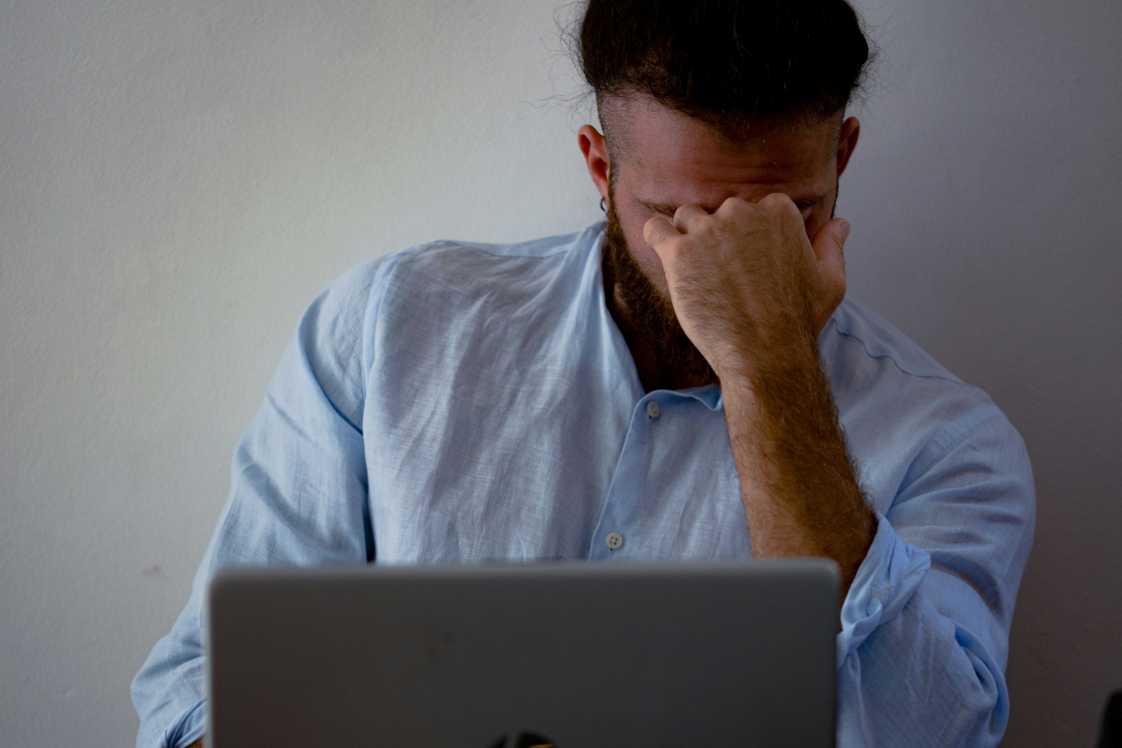 worried investor