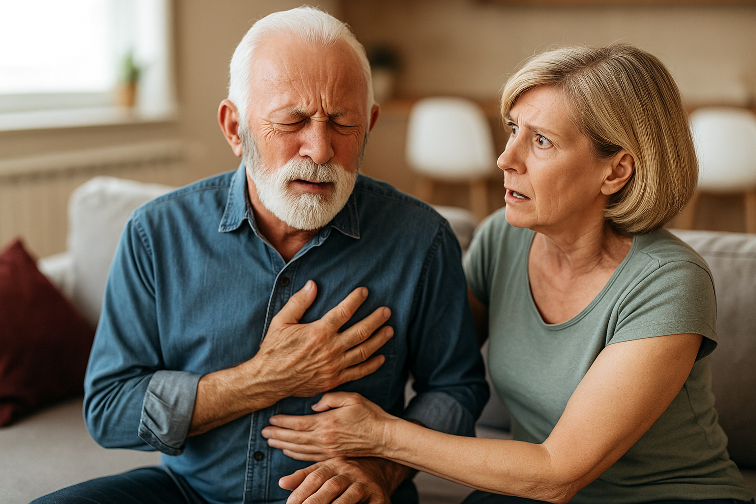 심근경색 전조증상, 체한 느낌일까?