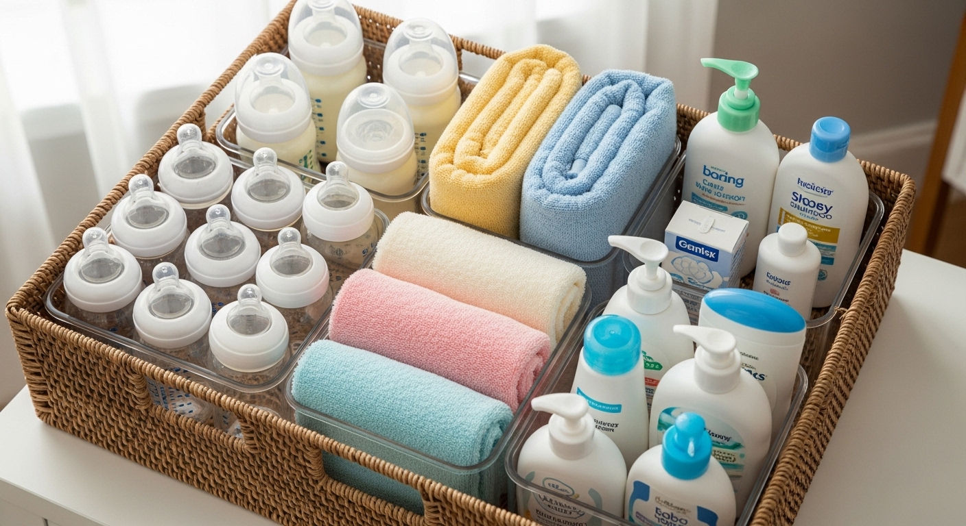 시간 절약 기술 &amp; 정리 시스템