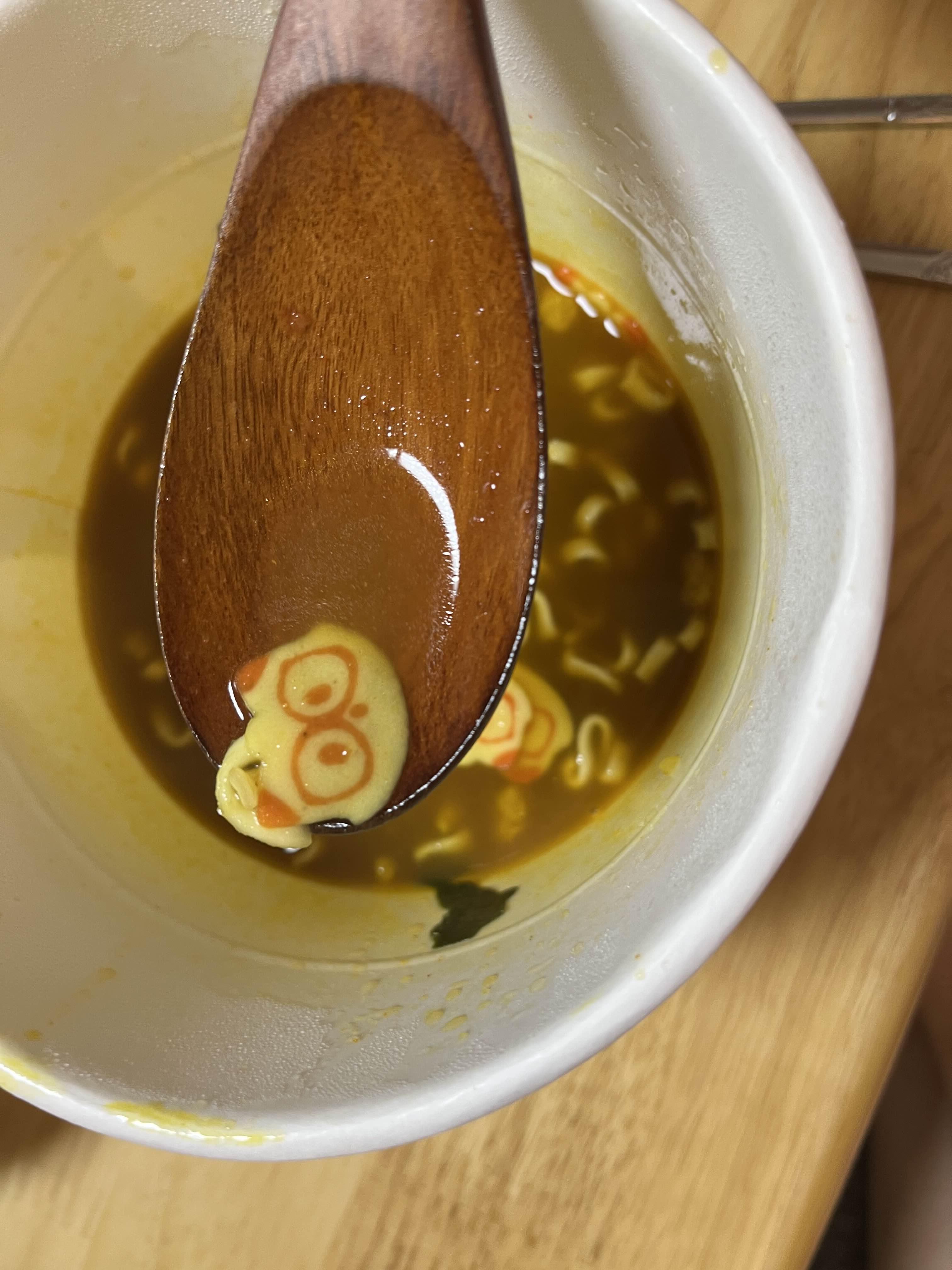 카레맛 너구리 &lt;카구리&gt;