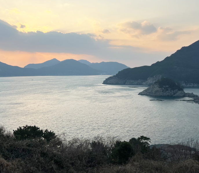 거제도 신선대 일출