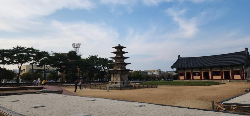 백제문화의 중심도시 부여 정림사지