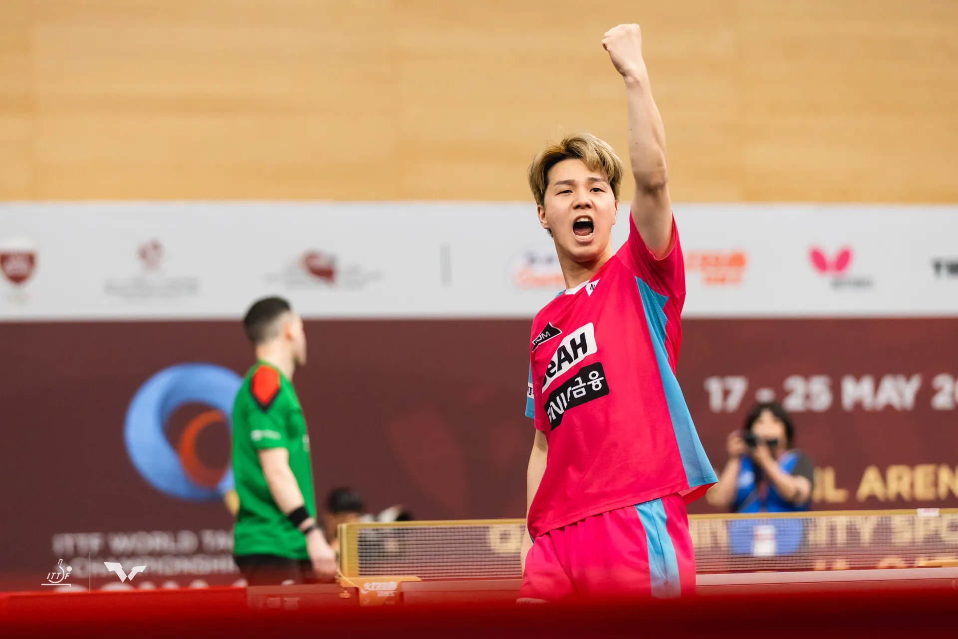 2025 세계탁구선수권대회 결과 &ndash; 안재현 징크스 탈출, 신유빈&middot;조대성 완승으로 한국 대표팀 전원 승리