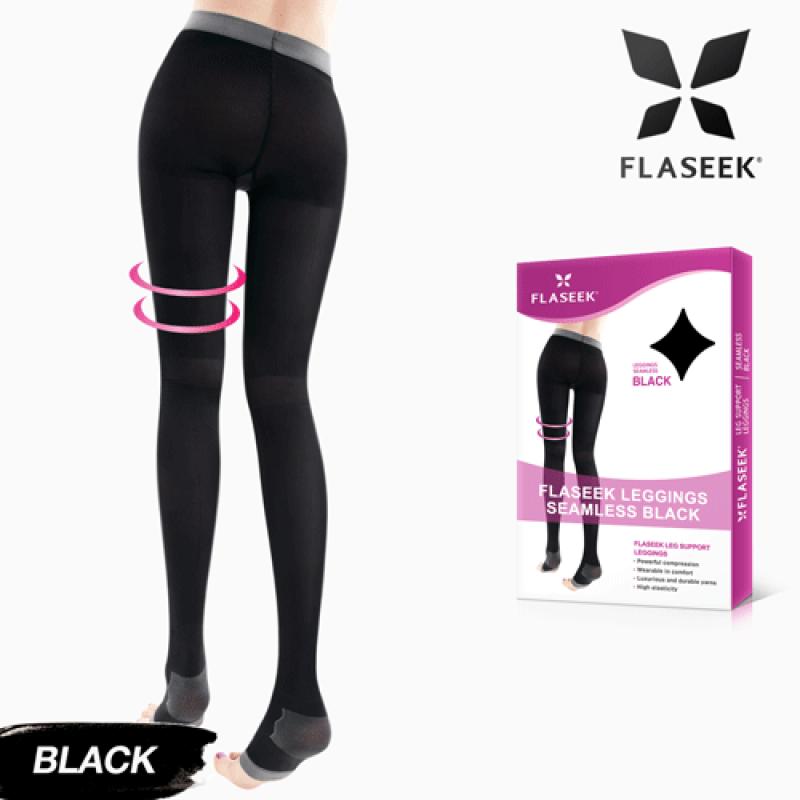 플레시크 압박레깅스 수면압박스타킹 심리스 - 수면용 붓기케어