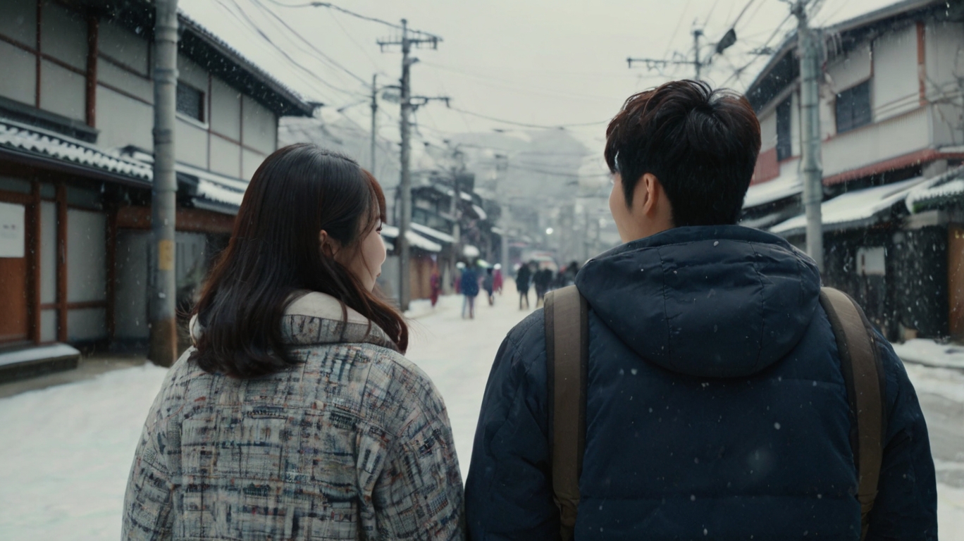 20대 커플 겨울 일본 여행지 추천 참고 사진