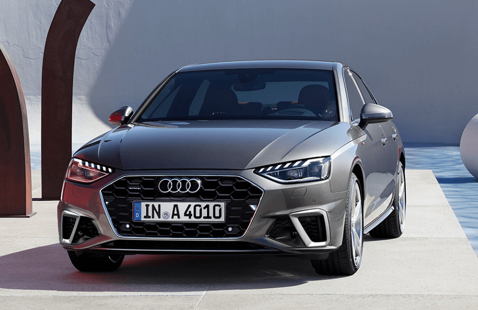 아우디 A4 중고차 가격