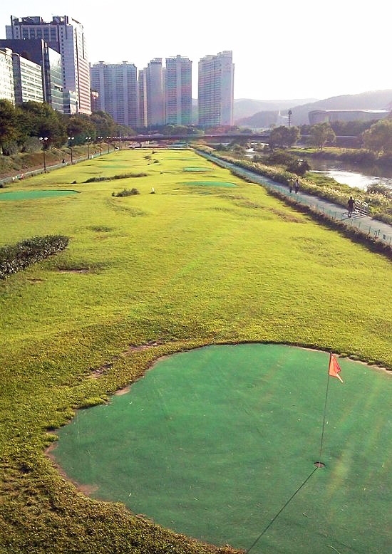 경기도 분당 성남시파크골프장 (수내파크골프장) 소개