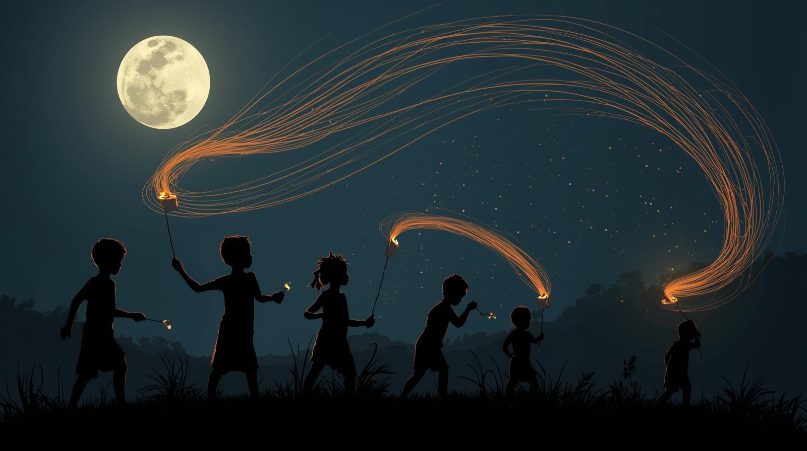 대보름 쥐불놀이의 의미와 상징