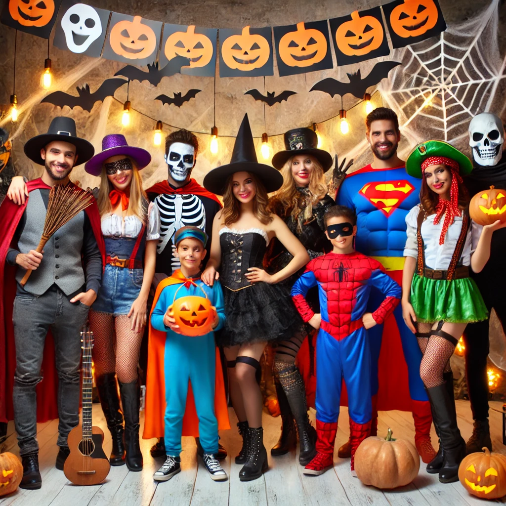 할로윈-코스튬-유래-발전-기원