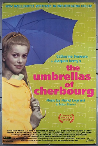 《쉘부르의 우산》(Les Parapluies de Cherbourg, 1964)