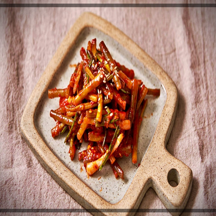 고추장-마늘쫑장아찌