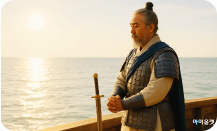 바다에 울려 퍼지는 칼의 노래