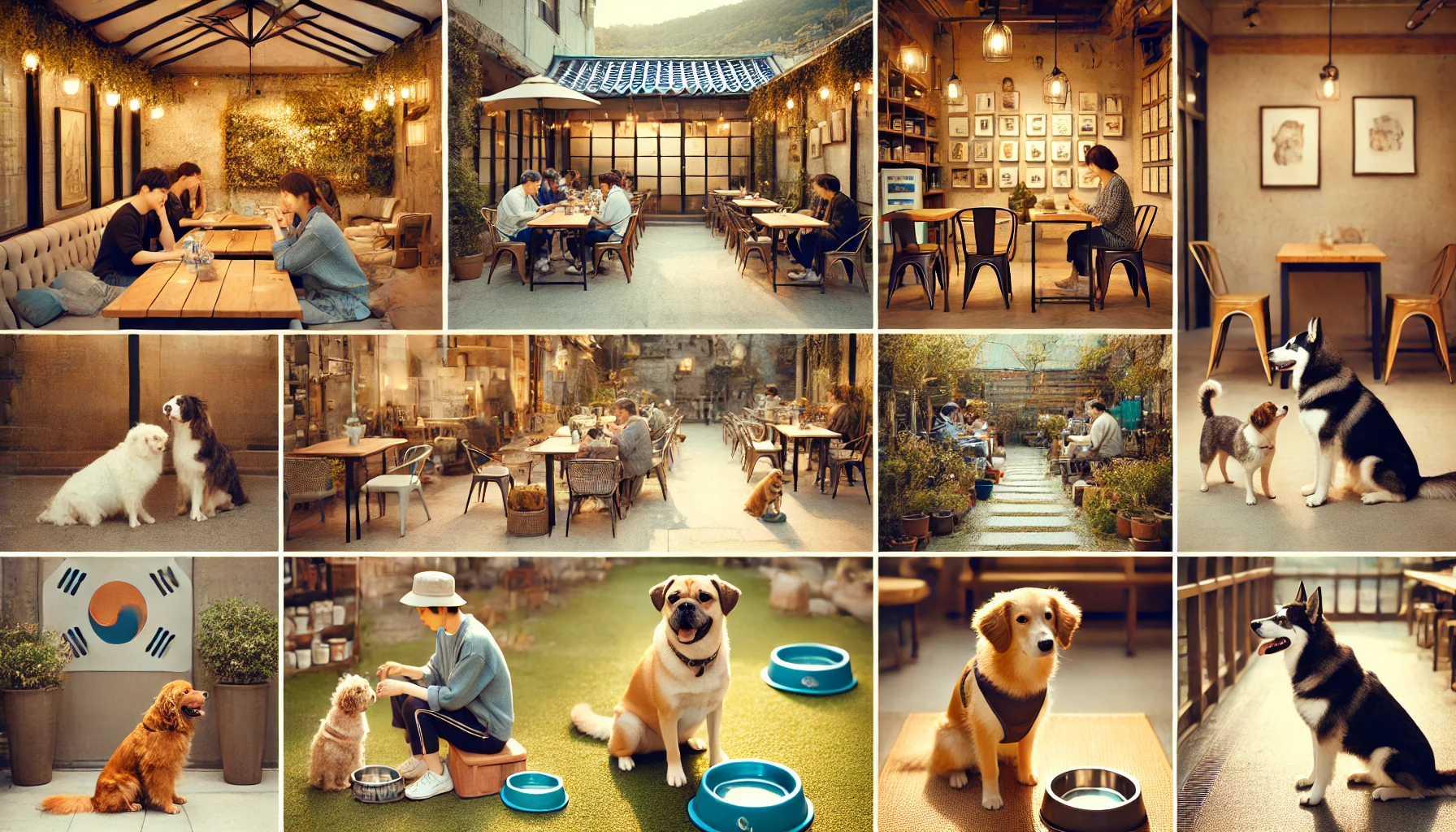 반려견와 함께하는 맛집여행