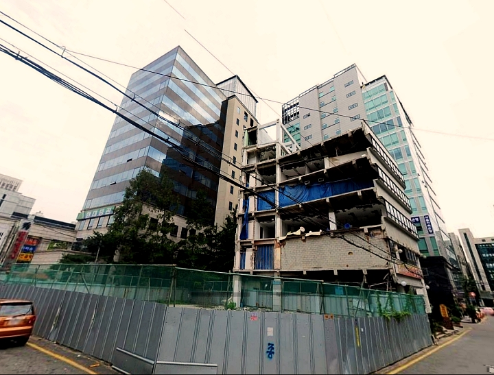 건물-지분철거작업