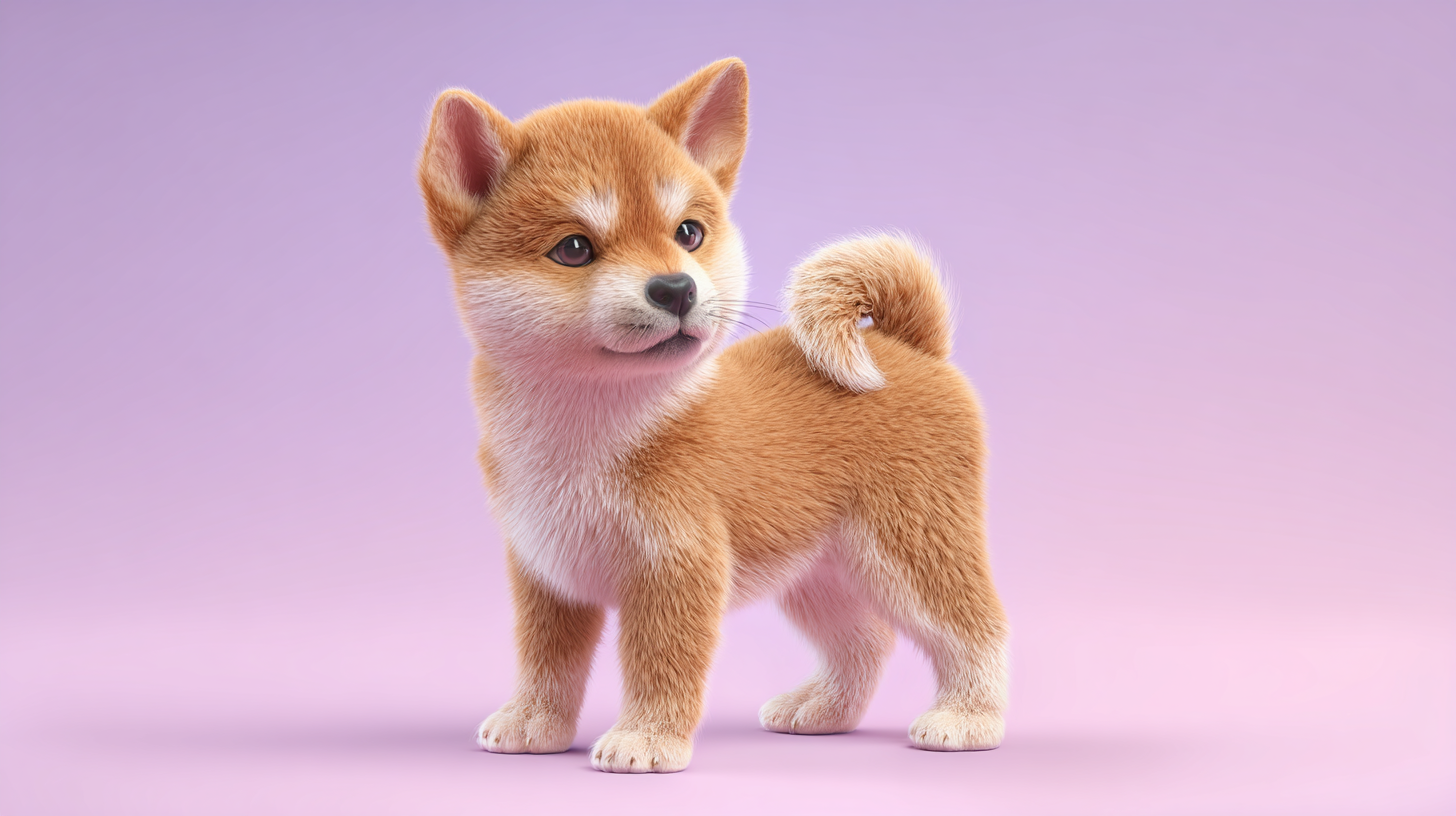 시바견 순종 구별법