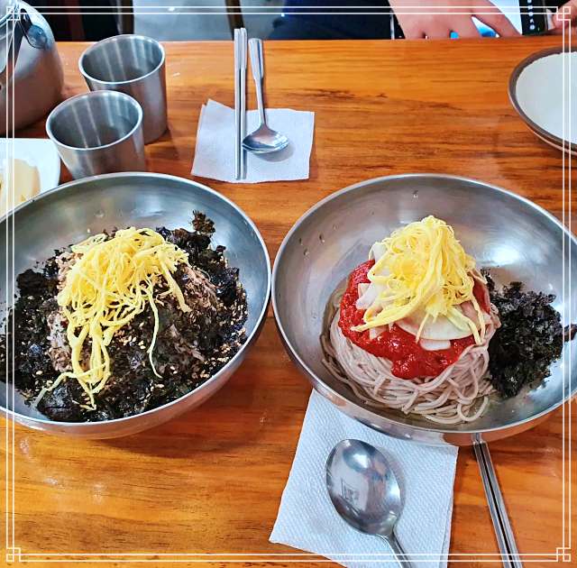 생생정보 마당 강원 홍천 시그니처 100% 메밀 간장막국수 맛집