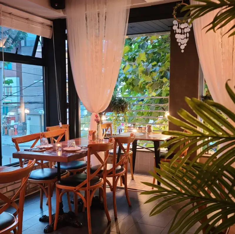 비스트로오라-매장내부