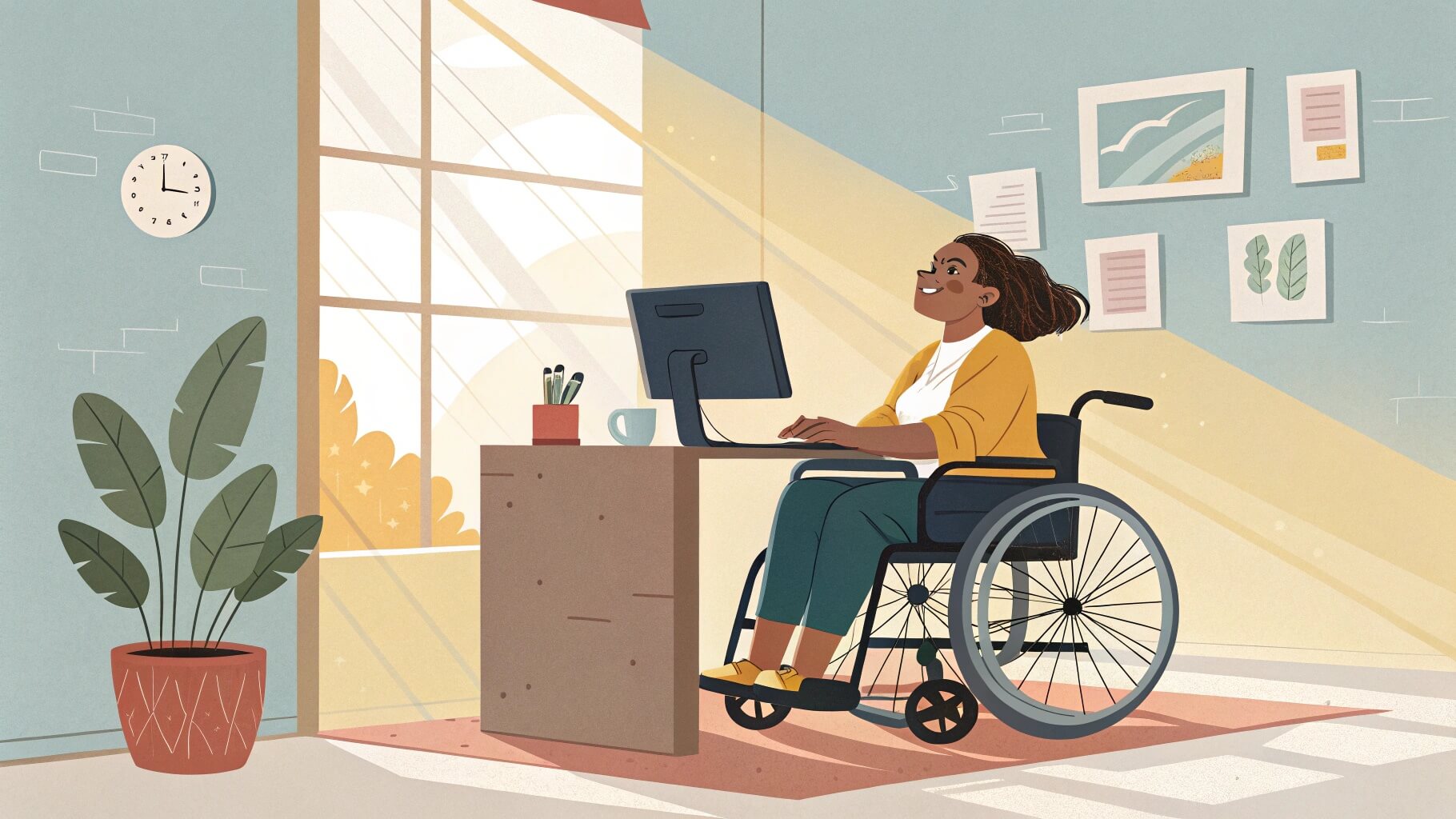 장애인 일자리 박람회