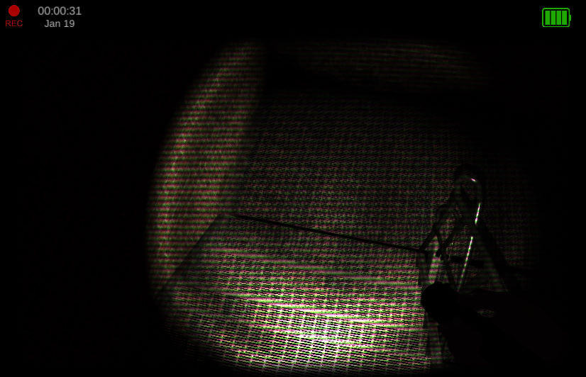 끝이 없는 계단 플레이화면