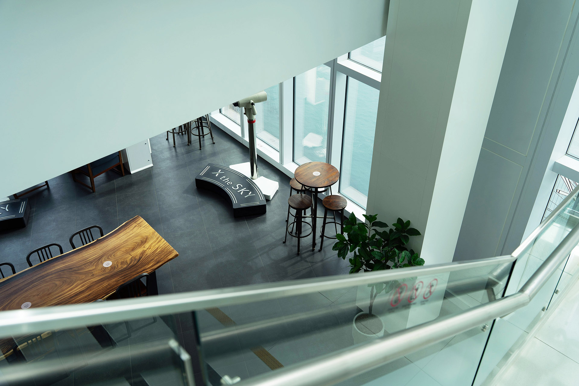 부산 해운대 - LCT 전망대 X the Sky 99층.