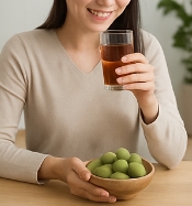 개복숭아효소 효능