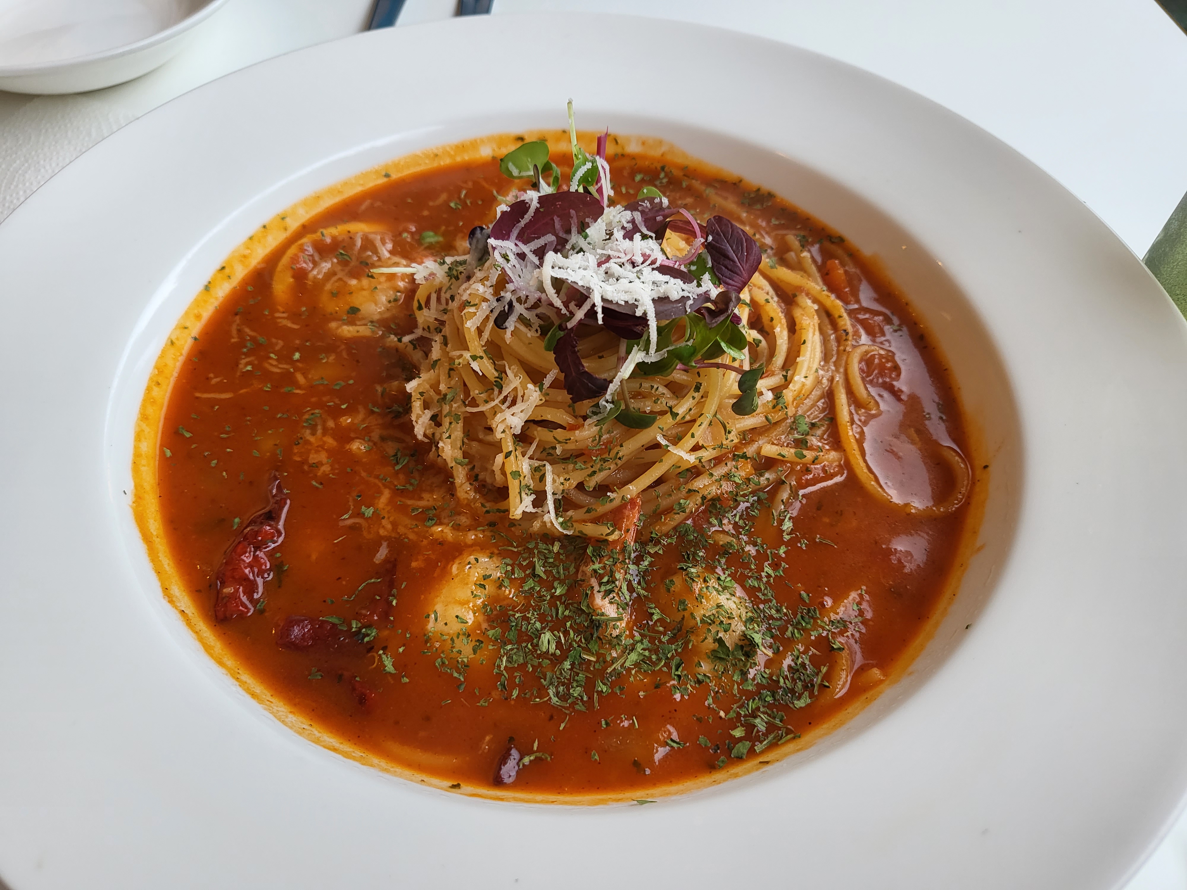 얼큰토마토 해장파스타