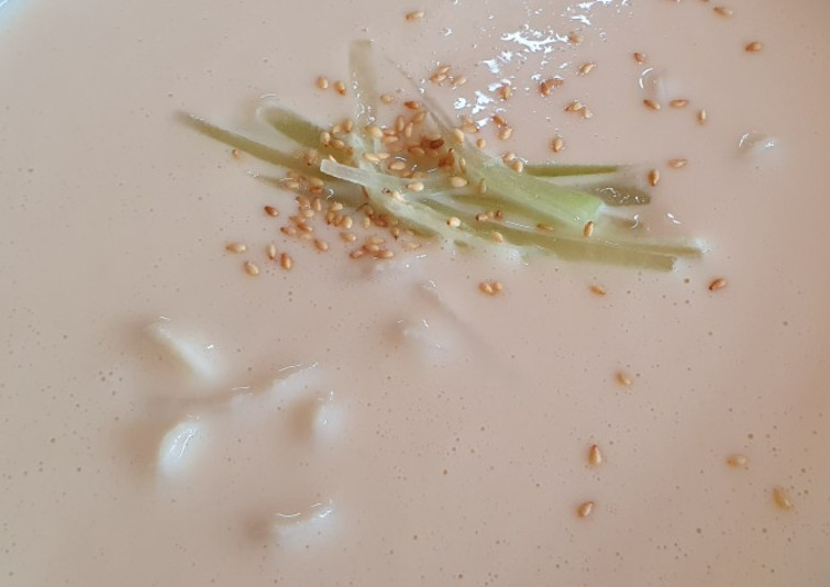 한국기행 하동 콩국수