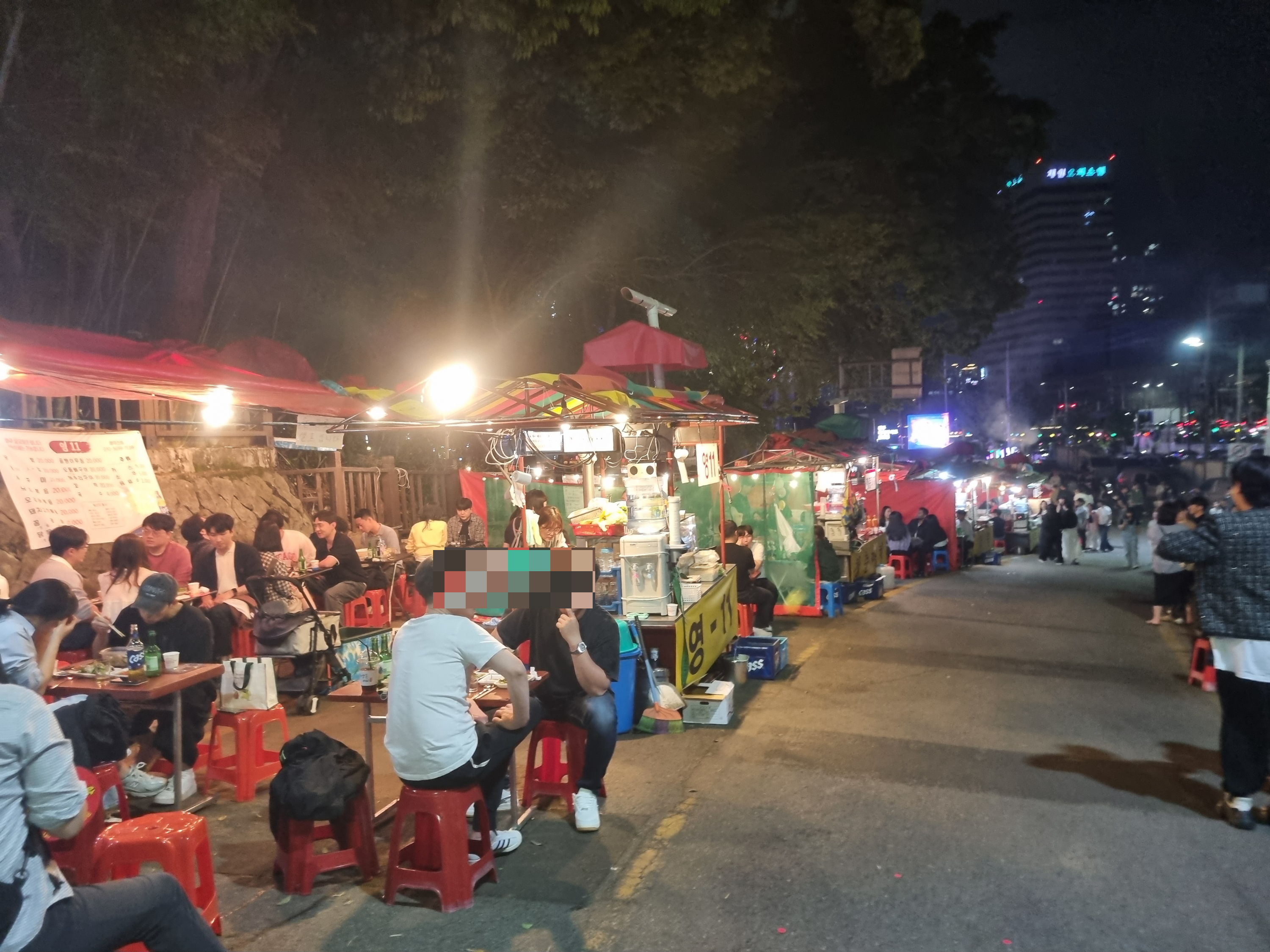 사직공원 빛의숲