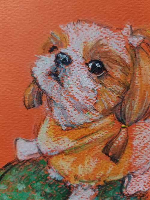 강아지 그림
