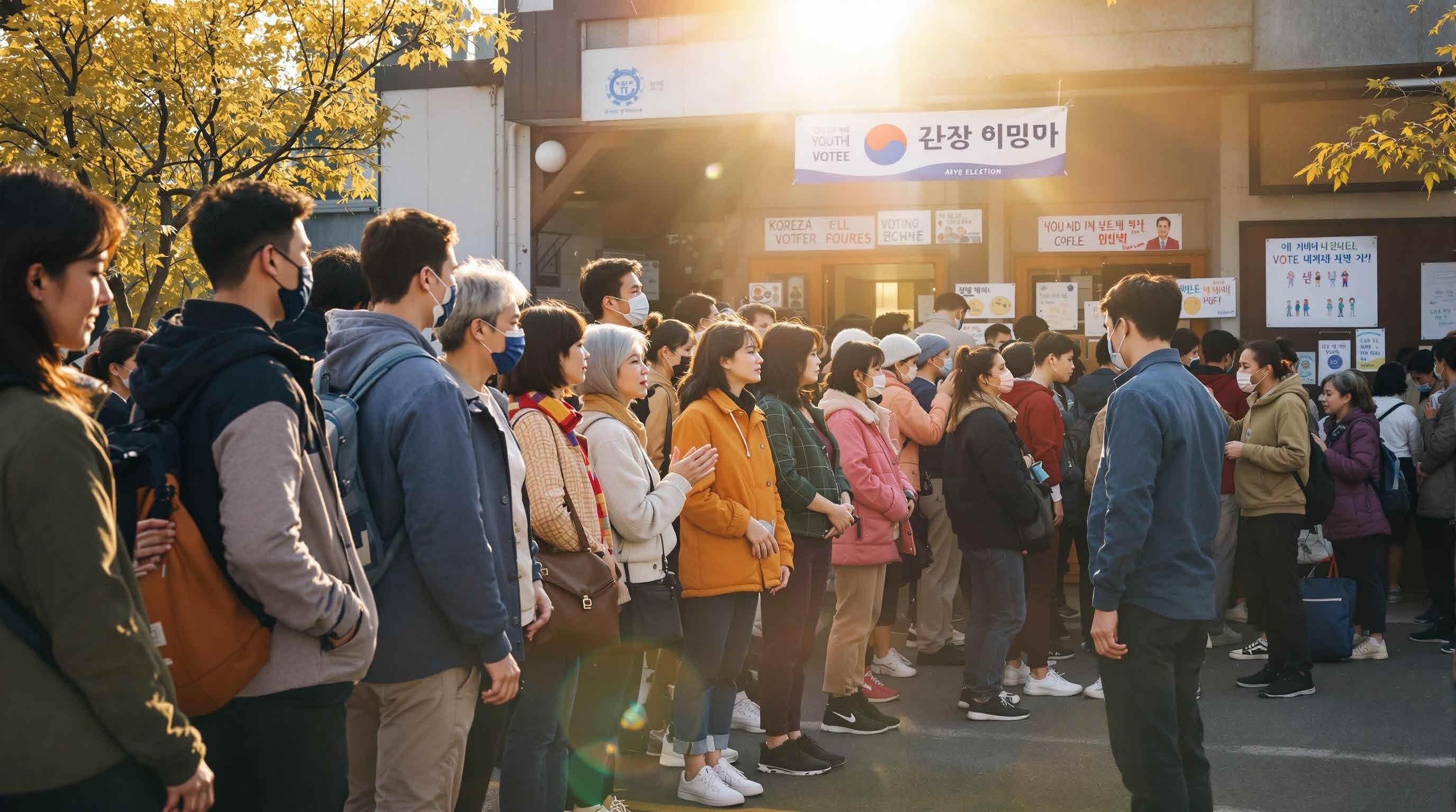 대통령 선거 기호 기준