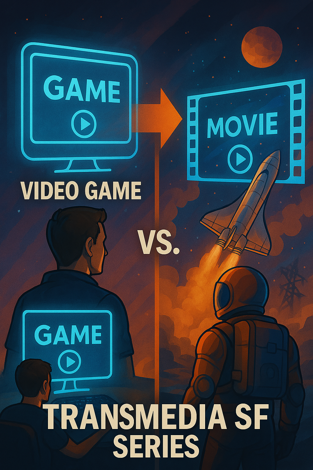 트랜스미디어 SF 관련 사진