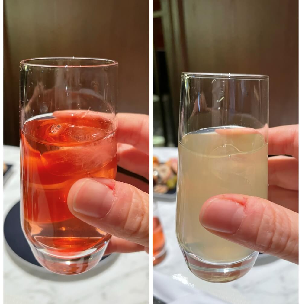 소피텔 - 라운지 이브닝 칵테일 타임 웰컴드링크